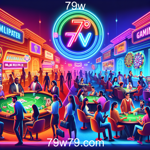 A Revolução dos Jogos Multiplayer: Conectando Jogadores em Todo o Mundo